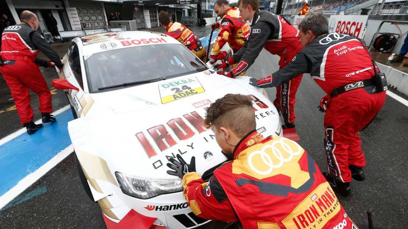 Illustration for article titled This Audi Racing Team Dressed Up As Iron Man For Best Tie-In Ever
